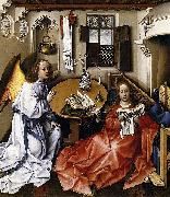 Master Of Flemalle Merode Altarpiece oil on canvas